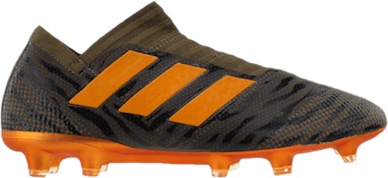 adidas Nemeziz 17+ FG 'Trace Olive Tiger' CP8931 adidas Nemeziz 17+ FG 'Trace Olive Tiger' CP8931