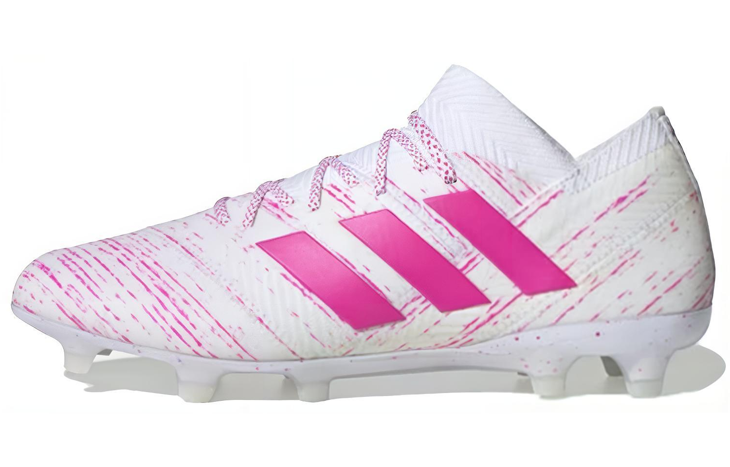 adidas Nemeziz 18.1 FG 'White Shock Pink' BB9427