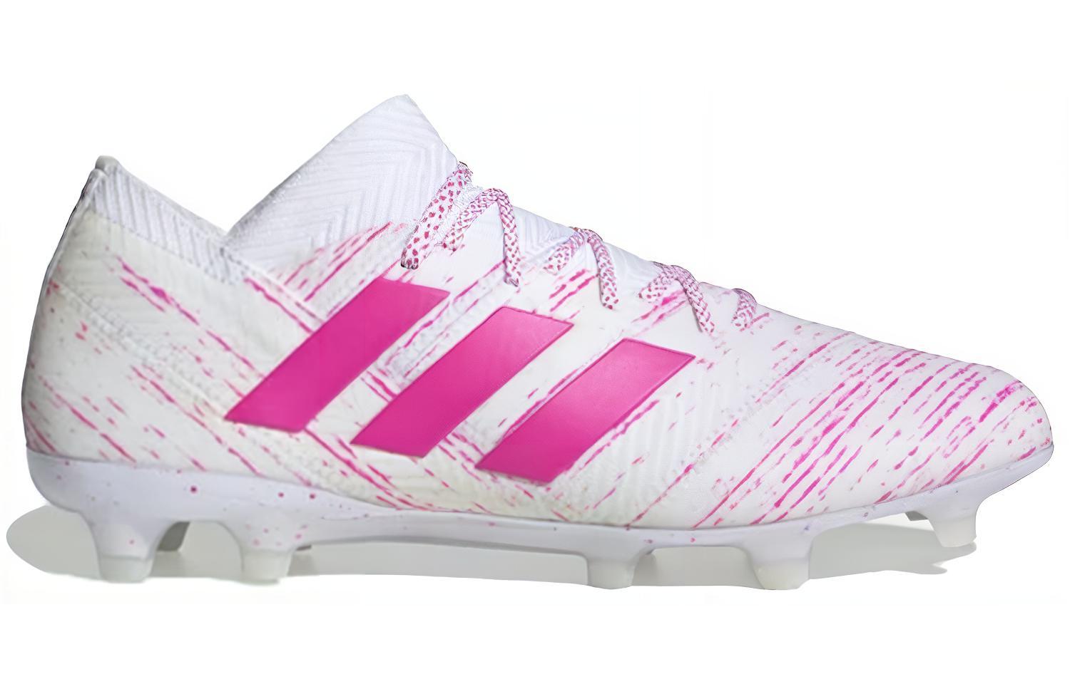 Order 阿迪達斯 Nemeziz 18.1 FG 白粉