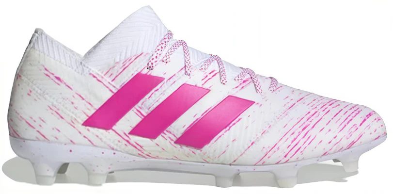 阿迪達斯 Nemeziz 18.1 FG 白粉 Order 阿迪達斯 Nemeziz 18.1 FG 白粉