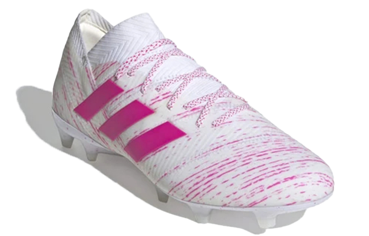 Lookbook 阿迪達斯 Nemeziz 18.1 FG 白粉