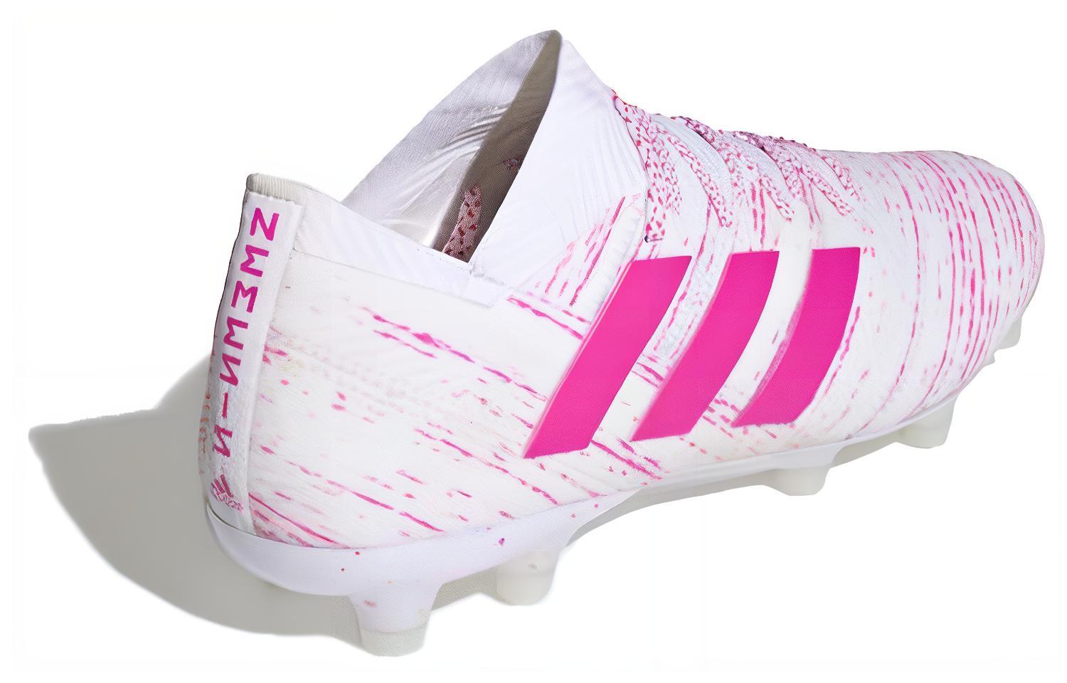 adidas Nemeziz 18.1 FG 'White Shock Pink' 圖 4