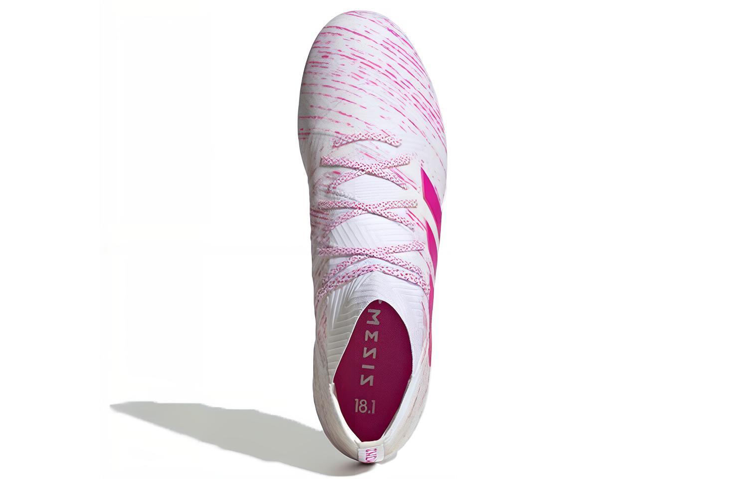adidas Nemeziz 18.1 FG 'White Shock Pink' 圖 5