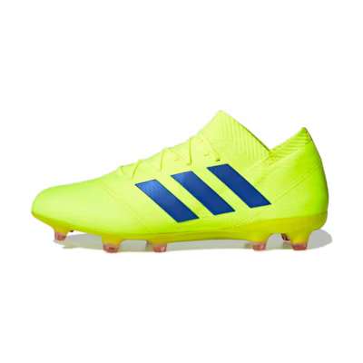 adidas Nemeziz 18.1 Firm Ground Boots 'Yellow Blue'