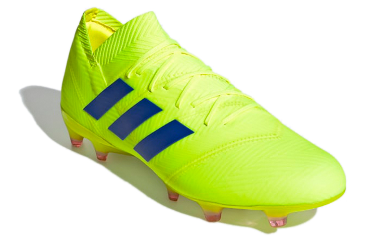 Lookbook adidas Nemeziz 18.1 Crampons Terrain Ferme ''Jaune Bleu'' BB9426