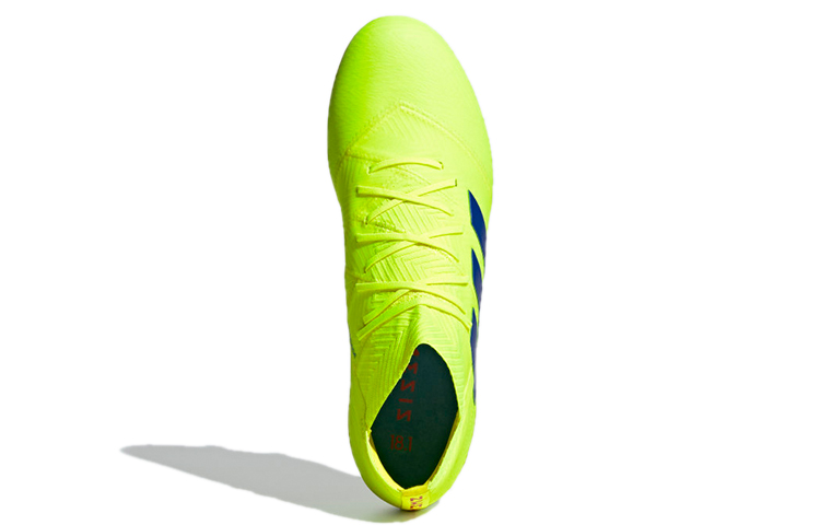 Purchase adidas Nemeziz 18.1 Crampons Terrain Ferme ''Jaune Bleu'' BB9426