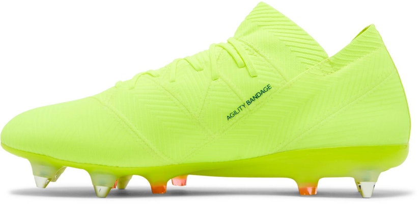 adidas Nemeziz 18.1 SG 'Solar Yellow' BC0294 Lookbook adidas Nemeziz 18.1 SG 'Solar Yellow' BC0294