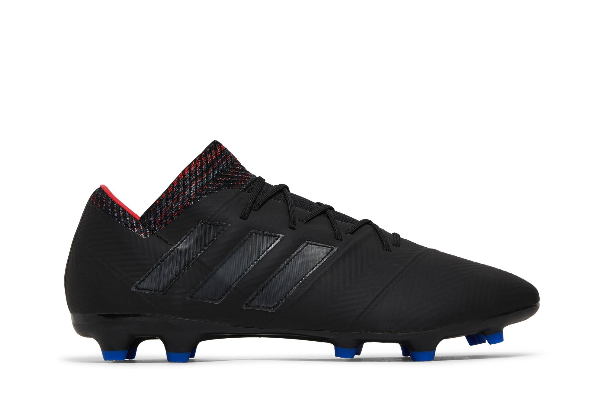 adidas Nemeziz 18.2 FG 'Black Football Blue' D97979