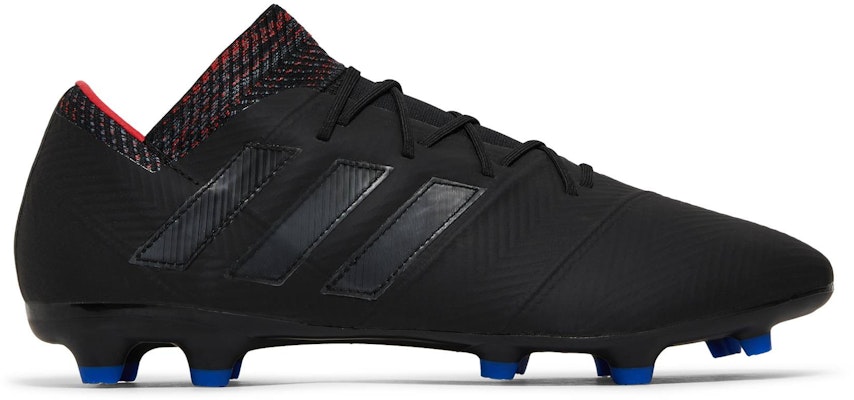 adidas Nemeziz 18.2 FG 'Black Football Blue' D97979 Buy adidas Nemeziz 18.2 FG 'Black Football Blue' D97979
