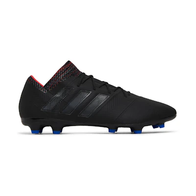 adidas Nemeziz 18.2 FG 'Black Football Blue'