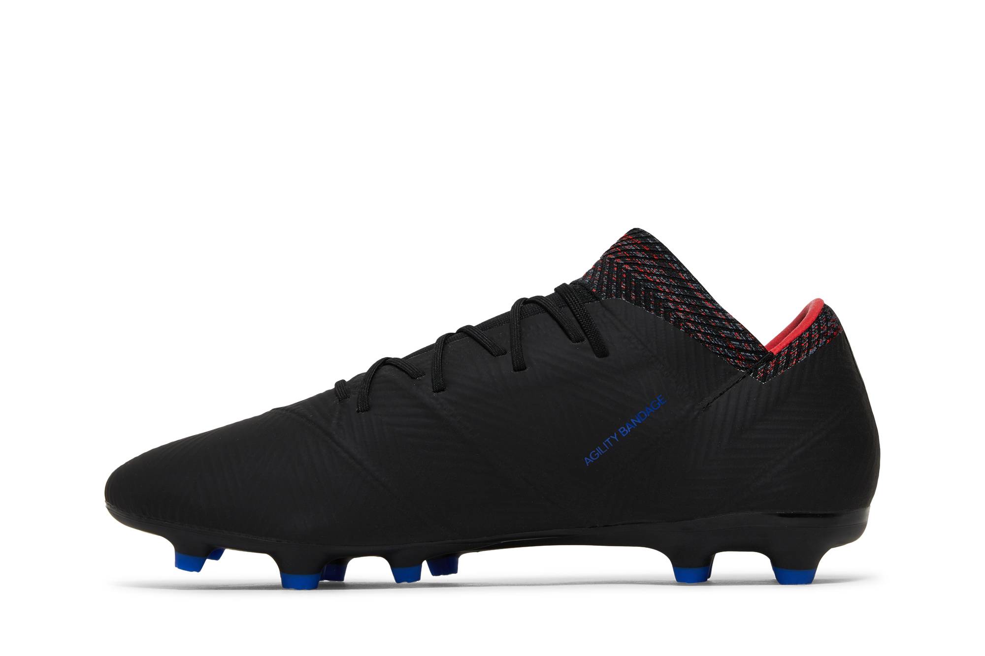 Lookbook 아디다스 네메시스 18.2 FG '블랙/풋볼 블루' D97979