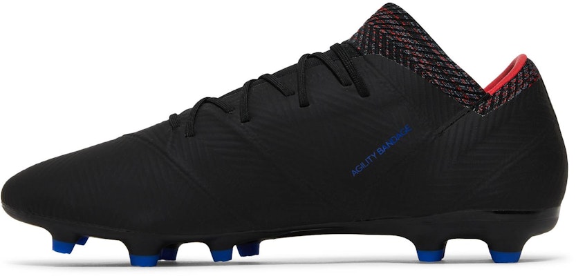 adidas Nemeziz 18.2 FG 'Black Football Blue' D97979 Lookbook adidas Nemeziz 18.2 FG 'Black Football Blue' D97979