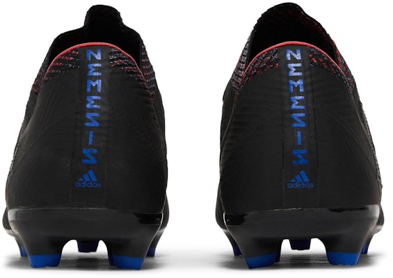 adidas Nemeziz 18.2 FG 'Black Football Blue' D97979 Details for adidas Nemeziz 18.2 FG 'Black Football Blue' D97979