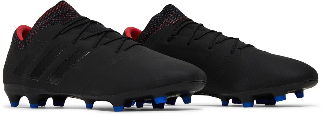 adidas Nemeziz 18.2 FG 'Black Football Blue' D97979 Cheap adidas Nemeziz 18.2 FG 'Black Football Blue' D97979