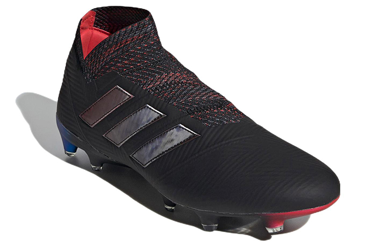 Lookbook Adidas Nemeziz 18+ Fg 耐磨防滑足球鞋 黑色