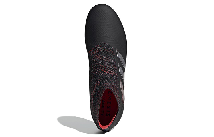 adidas Nemeziz 18+ FG 'Black Red' 圖 5