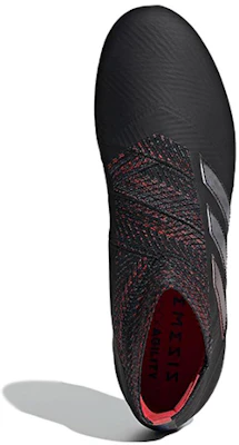 Adidas Nemeziz 18+ Fg 耐磨防滑足球鞋 黑色 Purchase Adidas Nemeziz 18+ Fg 耐磨防滑足球鞋 黑色