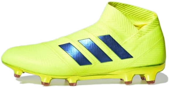 adidas Nemeziz 18+ 堅固防滑 低筒足球鞋 黃 Buy adidas Nemeziz 18+ 堅固防滑 低筒足球鞋 黃