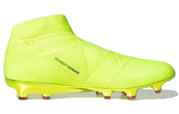 Order adidas Nemeziz 18+ FG ''Solar Yellow'' Voetbalschoenen BB9420