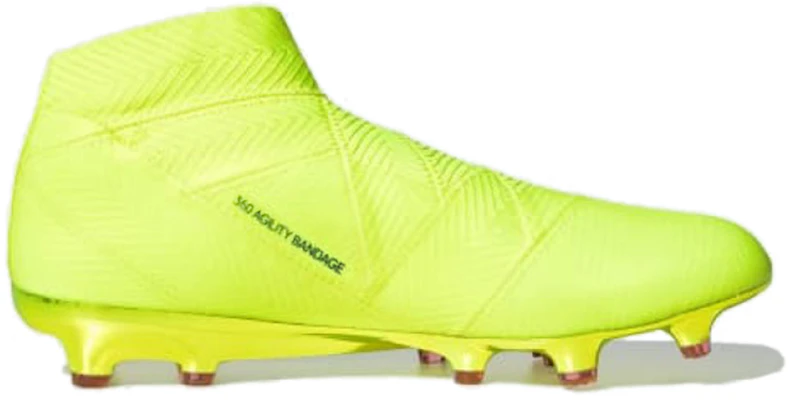 adidas Nemeziz 18+ FG ''Solar Yellow'' Voetbalschoenen BB9420 Order adidas Nemeziz 18+ FG ''Solar Yellow'' Voetbalschoenen BB9420