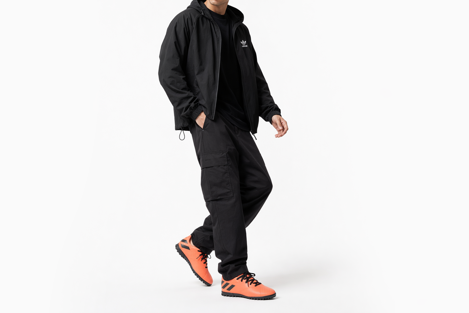 Order adidas Nemeziz 19.4 TF Turf J Antideslizante Resistente al Desgaste Naranja EH0503