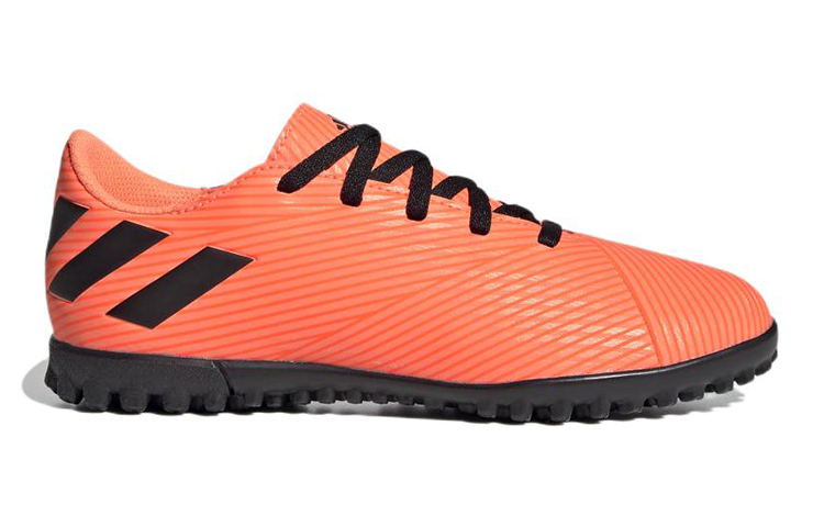 Lookbook adidas Nemeziz 19.4 TF Turf J Antideslizante Resistente al Desgaste Naranja EH0503