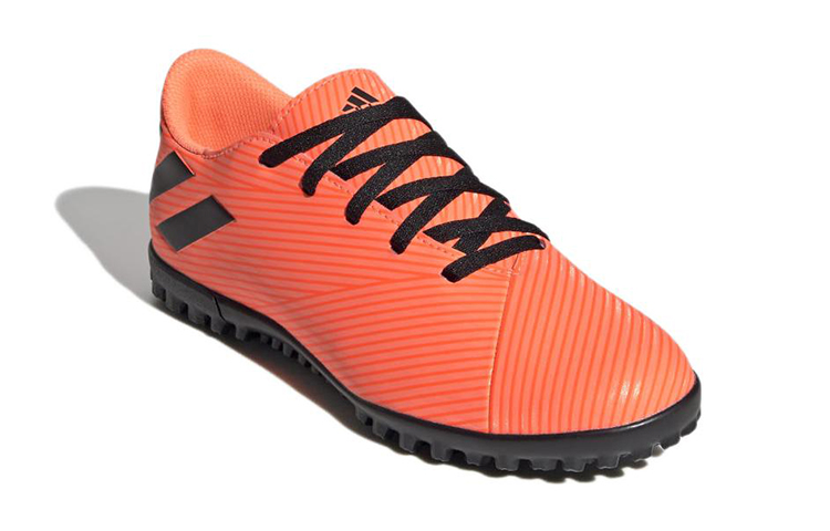 Shop adidas Nemeziz 19.4 TF Turf J Antideslizante Resistente al Desgaste Naranja EH0503