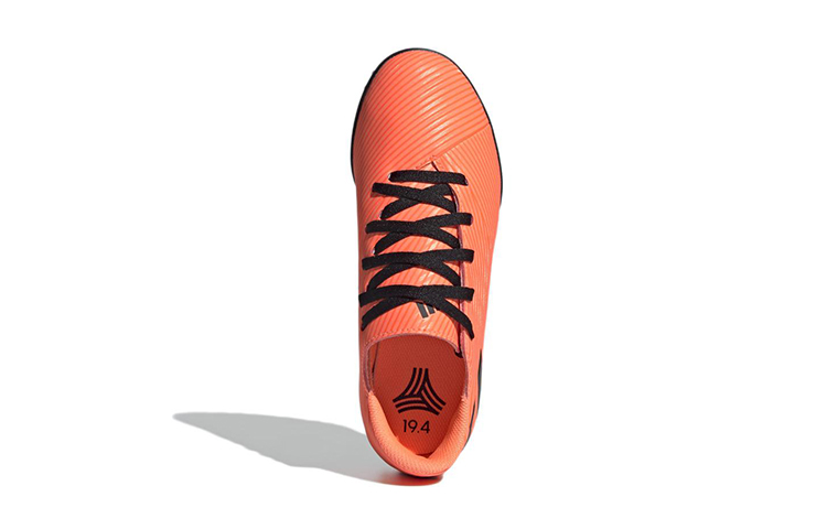 Details for adidas Nemeziz 19.4 TF Turf J Antideslizante Resistente al Desgaste Naranja EH0503