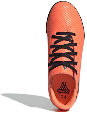 adidas Nemeziz 19.4 TF Turf J Antideslizante Resistente al Desgaste Naranja EH0503 Details for adidas Nemeziz 19.4 TF Turf J Antideslizante Resistente al Desgaste Naranja EH0503