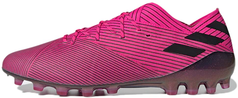 adidas Nemeziz 19.1 AG 'Pink Black' FU7033 adidas Nemeziz 19.1 AG 'Pink Black' FU7033