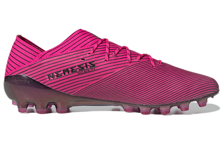 adidas Nemeziz 19.1 AG 'Pink Black' 圖 2
