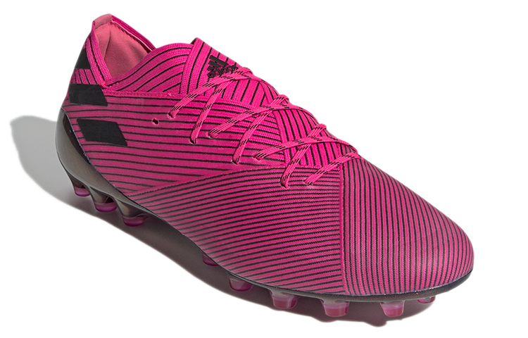 adidas Nemeziz 19.1 AG 'Pink Black' 圖 3
