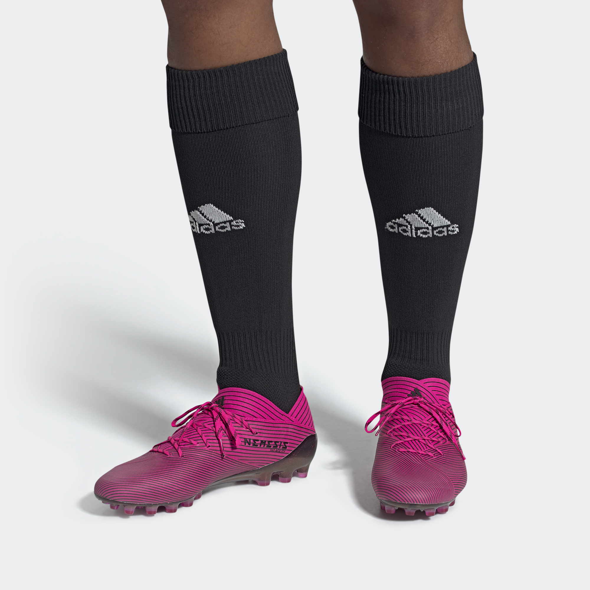 Sizing adidas Nemeziz 19.1 AG ''Rose Noir'' FU7033