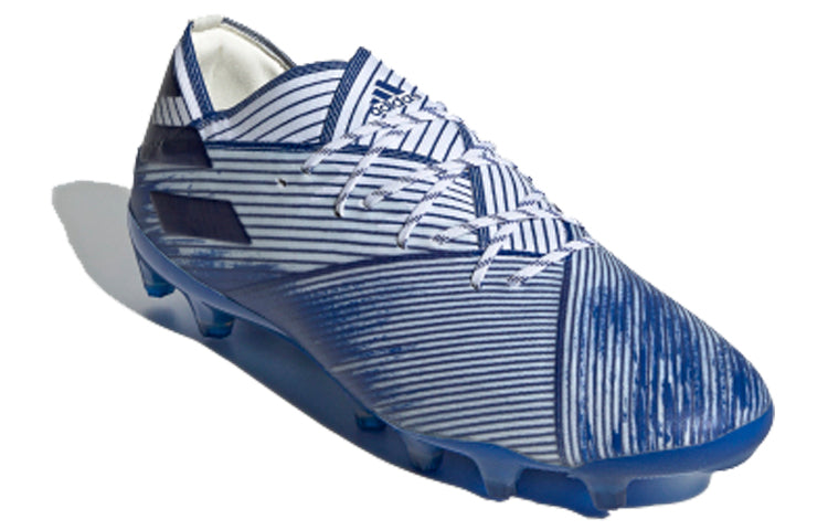 adidas Nemeziz 19.1 AG 'White Royal Blue' 圖 2