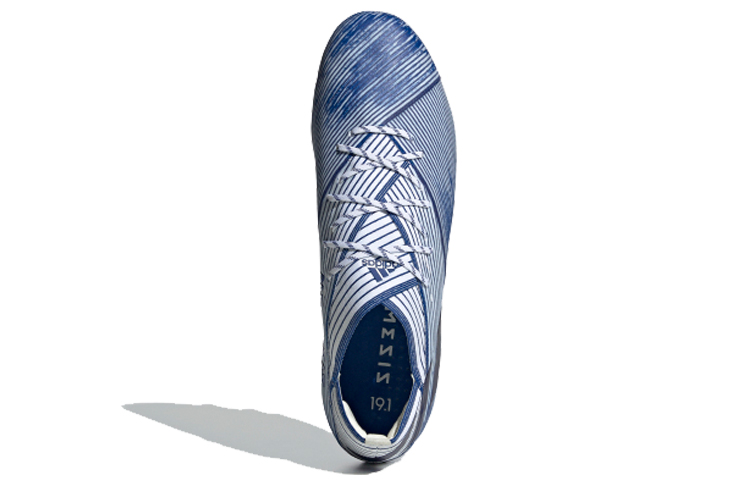 Shop adidas Nemeziz 19.1 AG ''Bianco Blu Reale'' EG7334