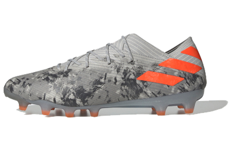 adidas Nemeziz 19.1 AG Artificial Grass 'Grey Orange' EF9034