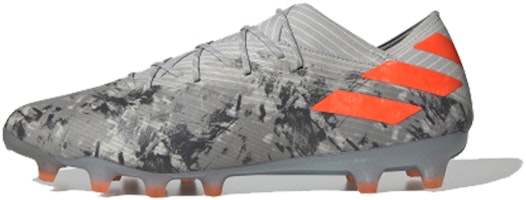 adidas Nemeziz 19.1 AG Artificial Grass 'Grey Orange' EF9034 adidas Nemeziz 19.1 AG Artificial Grass 'Grey Orange' EF9034
