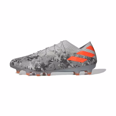 adidas Nemeziz 19.1 AG Artificial Grass 'Grey Orange'