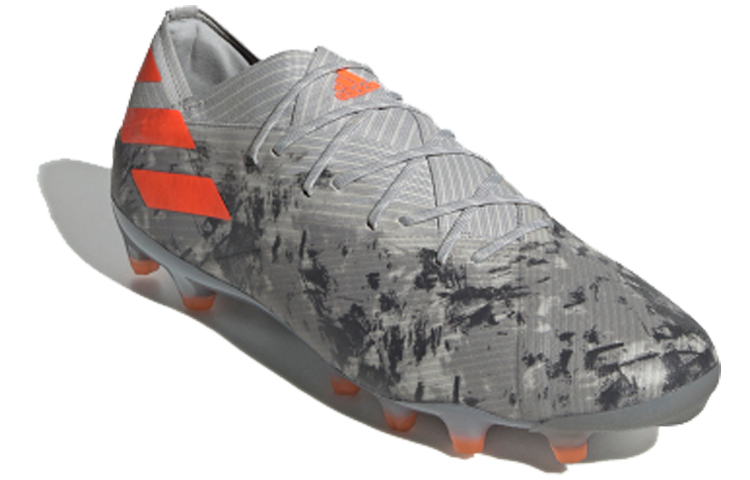 adidas Nemeziz 19.1 AG Artificial Grass 'Grey Orange' 圖 2
