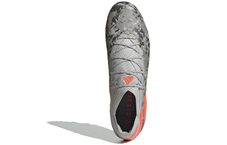 adidas Nemeziz 19.1 AG Artificial Grass 'Grey Orange' 圖 3