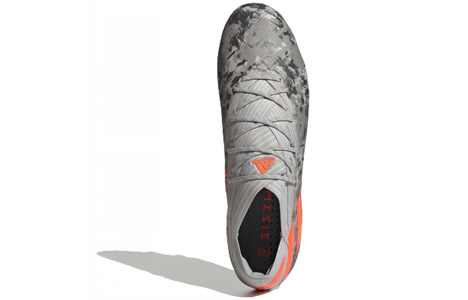 Lookbook adidas Nemeziz 19.1 AG Erba Artificiale ''Grigio Arancione'' EF9034