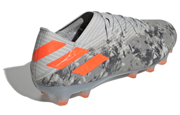 adidas Nemeziz 19.1 AG Artificial Grass 'Grey Orange' 圖 4