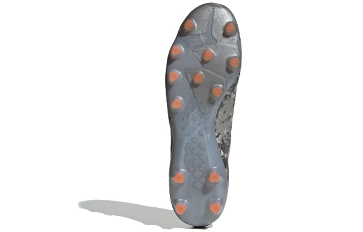 adidas Nemeziz 19.1 AG Artificial Grass 'Grey Orange' 圖 5