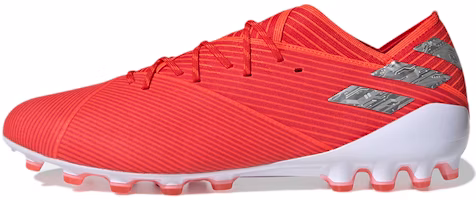 adidas Nemeziz 19.1 AG Soccer Cleats 'Red White' EF8857 adidas Nemeziz 19.1 AG Soccer Cleats 'Red White' EF8857