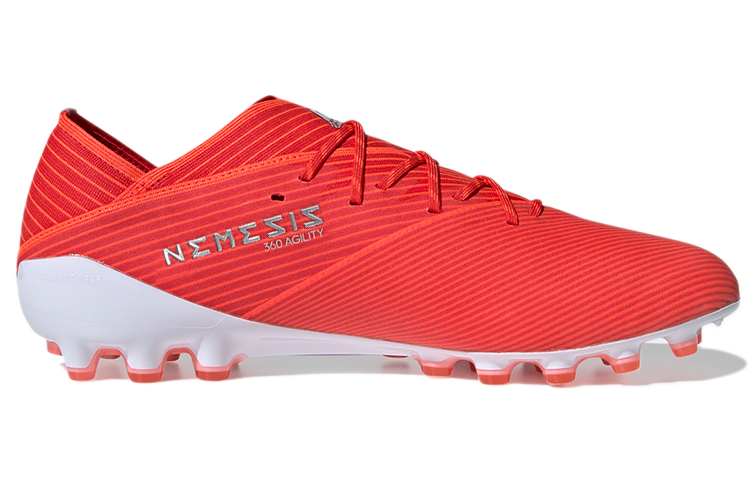 adidas Nemeziz 19.1 AG Soccer Cleats 'Red White' 圖 2