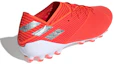 Shop adidas Nemeziz 19.1 AG Chaussures de Football ''Rouge Blanc'' EF8857