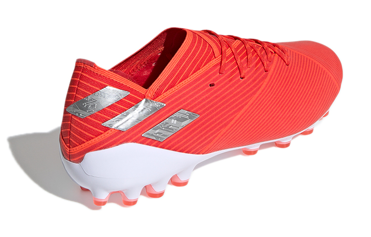 adidas Nemeziz 19.1 AG Soccer Cleats 'Red White' 圖 4