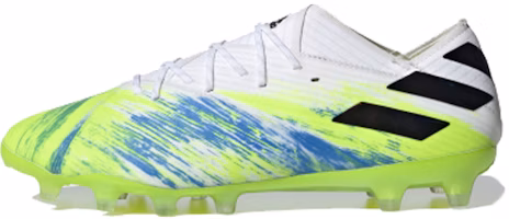 adidas Nemeziz 19.1 Ag Uniforia Pack 'White Green White' EG7333 adidas Nemeziz 19.1 Ag Uniforia Pack 'White Green White' EG7333