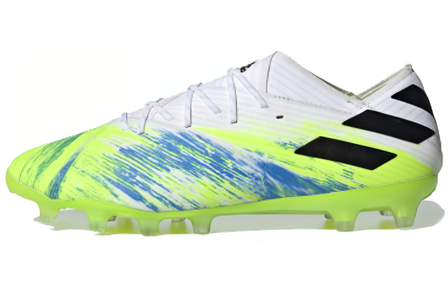 adidas Nemeziz 19.1 Ag Uniforia Pack 'White Green White' EG7333