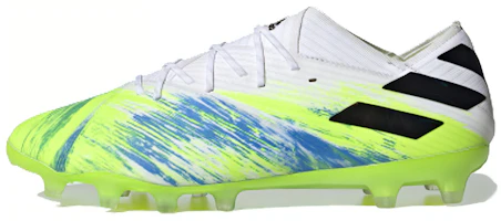 adidas Nemeziz 19.1 Ag Uniforia Pack 'White Green White' EG7333 adidas Nemeziz 19.1 Ag Uniforia Pack 'White Green White' EG7333